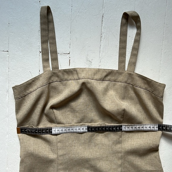 Vintage Cream Dress - Picture 7 of 8